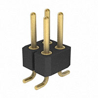 Preci-Dip - 802-10-004-30-001101 - CONN HDR 4POS 0.100 SMD