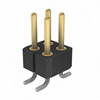 Preci-Dip - 802-V3-004-30-001101 - CONN HDR 4POS 0.100 SMD