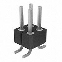 Preci-Dip - 802-80-004-30-001101 - CONN HDR 4POS 0.100 SMD