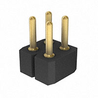 Preci-Dip - 802-10-004-30-480191 - CONN HDR 4POS 0.100 SMD