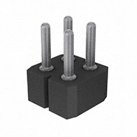 Preci-Dip - 802-80-004-30-480191 - CONN HDR 4POS 0.100 SMD