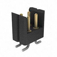 Preci-Dip - 802-V3-004-32-002101 - CONN HDR 4POS 0.100 SMD