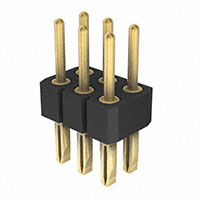 Preci-Dip - 802-10-006-66-001101 - CONN HDR 6POS 0.100 PRESS FIT