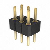 Preci-Dip - 802-10-006-10-002101 - CONN HDR 6POS 0.100 T/H