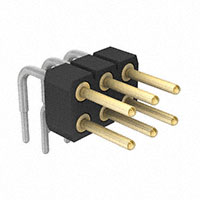 Preci-Dip - 802-V3-006-20-001101 - CONN HDR 6POS 0.100 T/H R/A