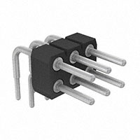 Preci-Dip - 802-80-006-20-001101 - CONN HDR 6POS 0.100 T/H R/A