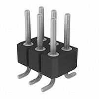 Preci-Dip - 802-80-006-30-001101 - CONN HDR 6POS 0.100 SMD