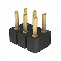 Preci-Dip - 802-10-006-30-480191 - CONN HDR 6POS 0.100 SMD