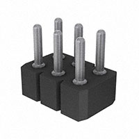 Preci-Dip - 802-80-006-30-480191 - CONN HDR 6POS 0.100 SMD