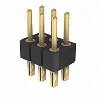 Preci-Dip - 802-10-006-65-001101 - CONN HDR 6POS 0.100 PRESS FIT