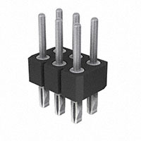 Preci-Dip - 802-80-006-65-001101 - CONN HDR 6POS 0.100 PRESS FIT