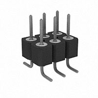 Preci-Dip - 802-80-006-30-001191 - CONN HDR 6POS 0.100 SMD