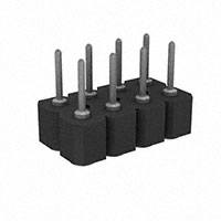 Preci-Dip - 802-80-008-30-480101 - CONN HDR 8POS 0.100 SMD