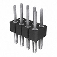 Preci-Dip - 802-80-008-66-001101 - CONN HDR 8POS 0.100 PRESS FIT