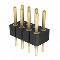 Preci-Dip - 802-10-008-10-001101 - CONN HDR 8POS 0.100 T/H