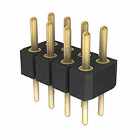 Preci-Dip - 802-10-008-10-002101 - CONN HDR 8POS 0.100 T/H