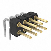 Preci-Dip - 802-V3-008-20-001101 - CONN HDR 8POS 0.100 T/H R/A