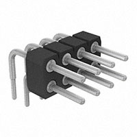 Preci-Dip - 802-80-008-20-001101 - CONN HDR 8POS 0.100 T/H R/A