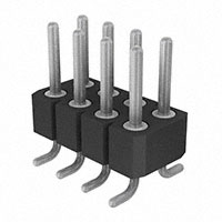 Preci-Dip - 802-80-008-30-001101 - CONN HDR 8POS 0.100 SMD