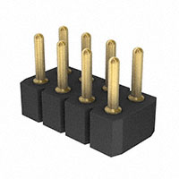 Preci-Dip - 802-10-008-30-480191 - CONN HDR 8POS 0.100 SMD