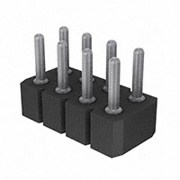 Preci-Dip - 802-80-008-30-480191 - CONN HDR 8POS 0.100 SMD