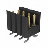 Preci-Dip - 802-V3-008-32-002101 - CONN HDR 8POS 0.100 SMD