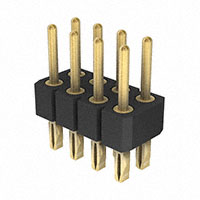 Preci-Dip - 802-10-008-65-001101 - CONN HDR 8POS 0.100 PRESS FIT