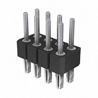 Preci-Dip - 802-80-008-65-001101 - CONN HDR 8POS 0.100 PRESS FIT