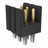 Preci-Dip - 802-V3-006-6B-002101 - CONN HDR 6POS 0.100 PRESS FIT