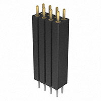 Preci-Dip - 802-V3-008-10-193101 - CONN HDR 8POS 0.100 T/H