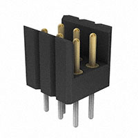 Preci-Dip - 802-V3-006-12-002101 - CONN HDR 6POS 0.100 T/H