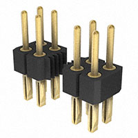 Preci-Dip - 802-10-072-66-001101 - CONN HDR 72POS 0.100 PRESS FIT