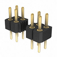 Preci-Dip - 802-10-010-10-002101 - CONN HDR 10POS 0.100 T/H