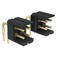 Preci-Dip - 802-V3-058-22-002101 - CONN HDR 58POS 0.100 T/H R/A