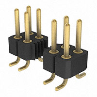 Preci-Dip - 802-10-072-30-001101 - CONN HDR 72POS 0.100 SMD