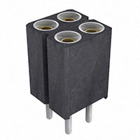 Preci-Dip - 803-87-004-10-001101 - SOCKET 7 MM SOLDER TAIL DOUBLE