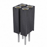 Preci-Dip - 803-87-004-10-005101 - PCB CONN SOLDER TAIL 2.54MM