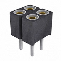 Preci-Dip - 803-87-004-10-012101 - SOCKET LOW PRO 4.2 MM SOLDER