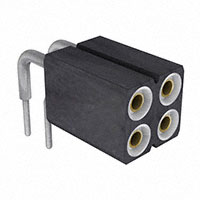 Preci-Dip - 803-87-004-20-001101 - PCB CONN SOLDER TAIL 2.54MM