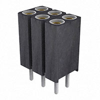 Preci-Dip - 803-87-006-10-003101 - PCB CONN SOLDER TAIL 2.54MM