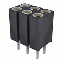 Preci-Dip - 803-87-006-10-004101 - PCB CONN SOLDER TAIL 2.54MM