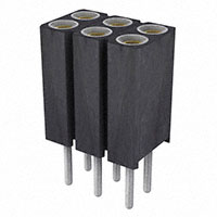 Preci-Dip - 803-87-006-10-005101 - PCB CONN SOLDER TAIL 2.54MM