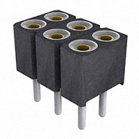 Preci-Dip - 803-87-006-10-012101 - SOCKET LOW PRO 4.2 MM SOLDER