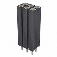 Preci-Dip - 803-87-006-10-249101 - PCB CONN SOLDER TAIL 2.54MM