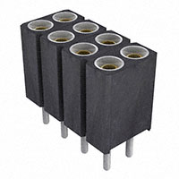 Preci-Dip - 803-87-008-10-001101 - SOCKET 7 MM SOLDER TAIL DOUBLE