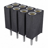 Preci-Dip - 803-87-008-10-004101 - PCB CONN SOLDER TAIL 2.54MM