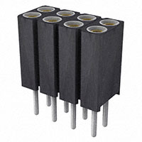 Preci-Dip - 803-87-008-10-005101 - SOCKET 7 MM SOLDER TAIL DOUBLE