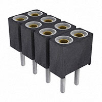 Preci-Dip - 803-87-008-10-012101 - SOCKET LOW PRO 4.2 MM SOLDER