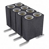 Preci-Dip - 803-87-008-30-001191 - PCB CONN SURFACE MOUNT 2.54MM