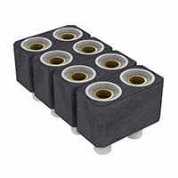 Preci-Dip - 803-87-008-30-480101 - PCB CONN SURFACE MOUNT 2.54MM